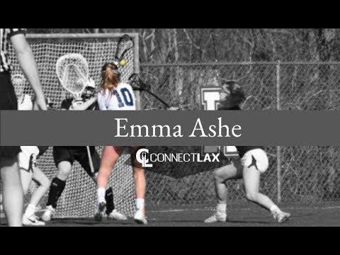 Video of Emma Ashe Lacrosse Highlights - CT 2021 - Att, Mid, Def