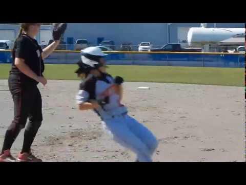 Video of #21 Emily Bruntjens is named 1st Team All-District, 1st Team All-Region, and 1st Team All-State!! Emily was 7/8 in the Regional Tournament! .571 BA in tournament play!   