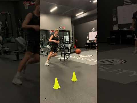 Video of Desmond Layup and  Agility Drills