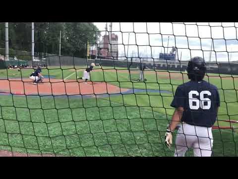 Video of UPenn Showcase Camp 3-6 BB 3SB 3RBI 2RS 6.55s 60