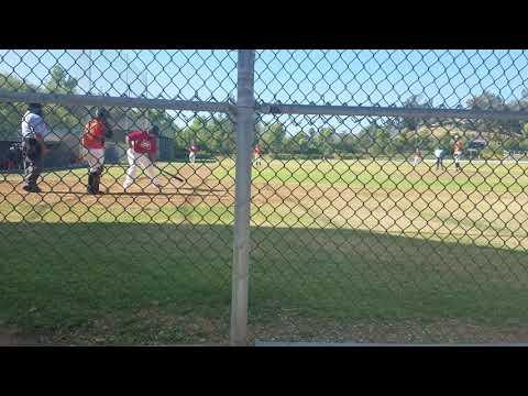 Video of HR wood bat showcase 