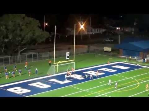 Video of Sammie's goal from a free kick (vs Sam Houston)