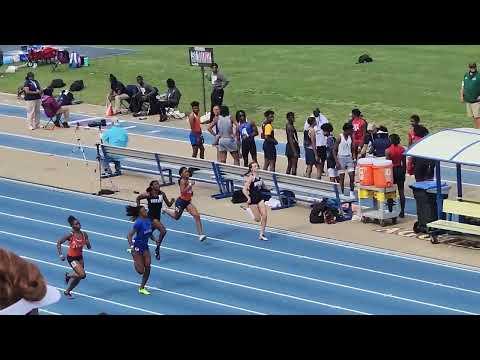 Video of 2023 NCHSAA State Championships 200m