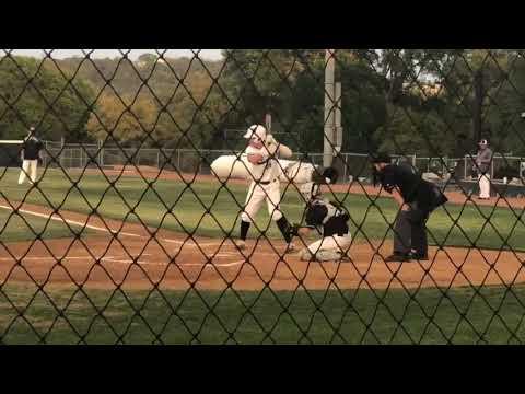 Video of Garrett Brooks 2019 Varsity Season At Bats (Class of 2021)