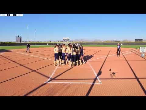 Video of Isabel Rodriguez Home Run 3/01/2022