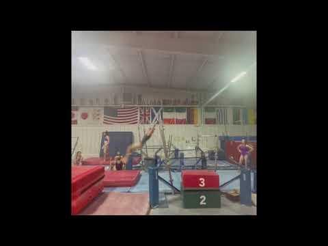 Video of Luci Toczydlowski Training Clips 3/22