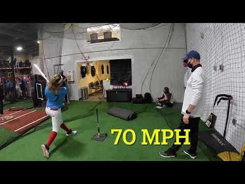 Video of Exit Velo January 2021