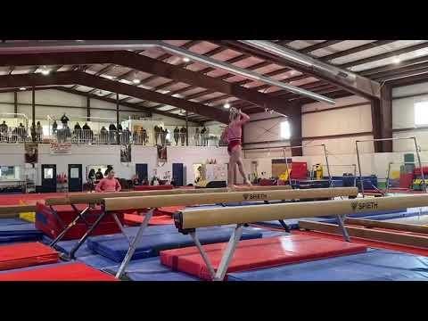 Video of level 10 beam 