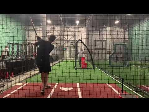 Video of batting. 20 second edit