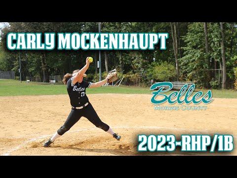 Video of 2023-RHP/1B Carly Mockenhaupt Softball Skills Video