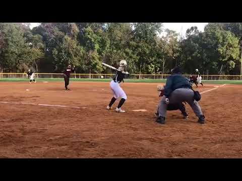 Video of Pitching & Hitting with Batbusters, 2019