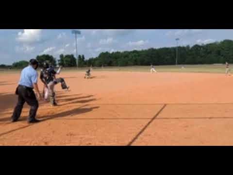 Video of 2022 Travel Summer Ball Catcher Stealing Throws Highlights Jordan G