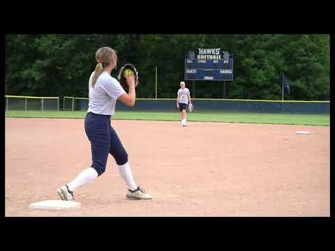 Video of Madi Lockridge 2021 Softball Skills Video