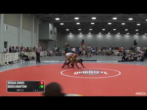 Video of Josiah Jones Class of 2018 220 lb. Wrestling Highlight Video