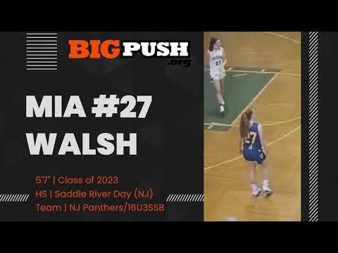 Video of Mia Walsh #27 Shoreshots Summer Showdown 