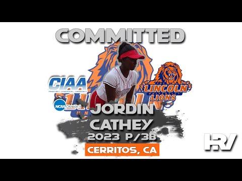 Video of 2023 Jordin Cathey pitcher