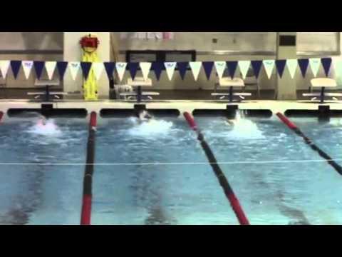 Video of 100 Free State Champion @ 2015 WI State LCM championship 