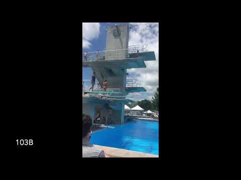 Video of Sophia Souza - Diving Recruiting Video