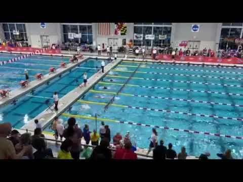 Video of Will Kohn, 200 Back, NCAP Invit. Finals