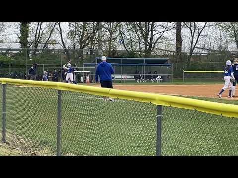 Video of 1st varsity hit