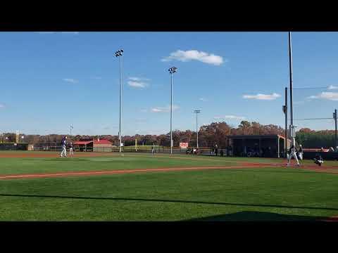 Video of Brandon pitching 10/18/20