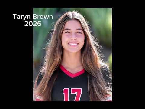 Video of Taryn Brown Tamarack BVC Highlight 7-19-24