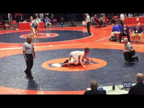 Video of IHSA State 1st round 2/16-17