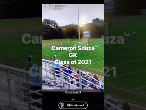 Video of Cameron Souza Class of 2021 Goalkeeper