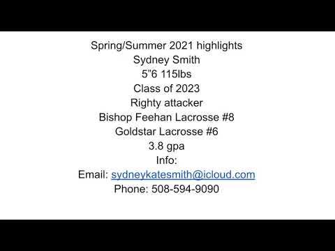 Video of Full Sophomore year highlights 2021 