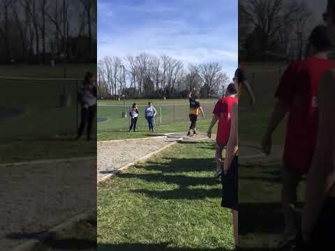 Video of Shot Put 38.6