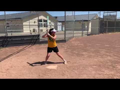 Video of Batting Practice 8/2020