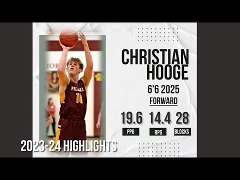 Video of Christian Hooge 2023 Junior Season Highlights