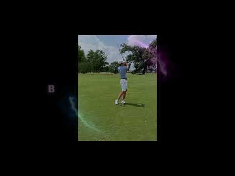 Video of Cameron Langley 2024 Golf Video