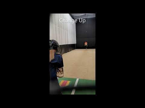 Video of Winter (2021) Bullpen Workout