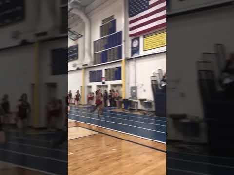 Video of 55m dash Antiana Walsh 