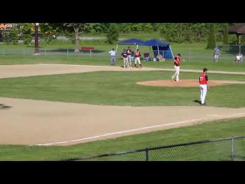 Video of Orlando I. Martinez Class of 2020 running the bases and a little pitching 9 June 2019