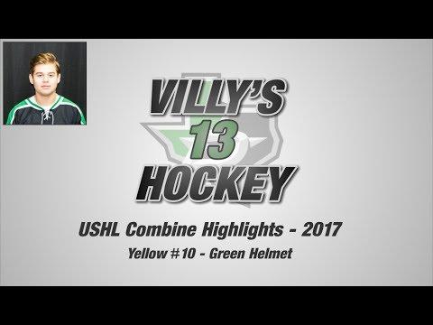 Video of USHL Combine Highlights - 2017