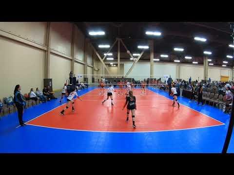 Video of Meaghan Tingley #6 Setter