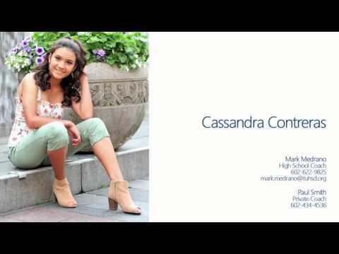 Video of Cassandra Contreras