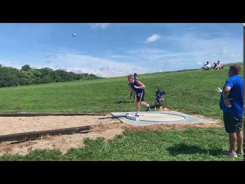 Video of Shot Put - 2020 Pony Express Classic / 40'8