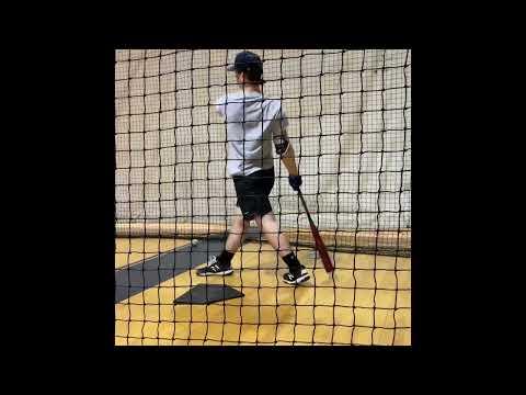 Video of Indoor BP 4/19/22