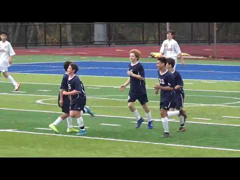 Video of Jeff Groth (30) serves nice ball to teammates