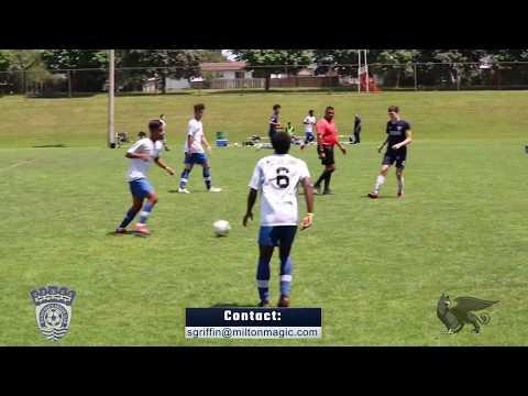 Video of Baldeep Gill highlights- #1 central midfielder-class of 2021(2003born)