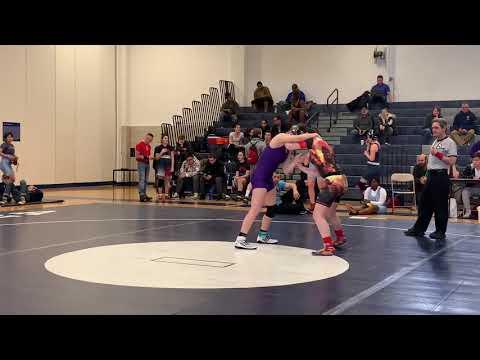 Video of Ashley Klingberg Class of 2022 wrestling 