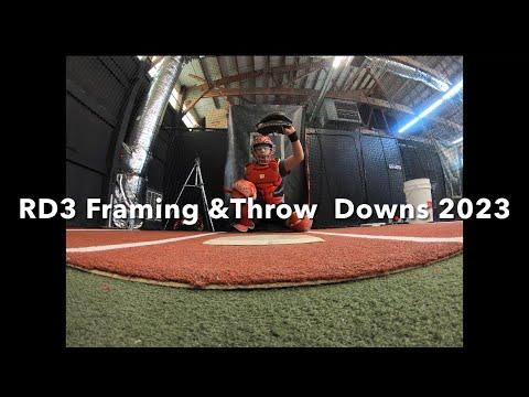 Video of RD3 Catching and Throw Downs 2023