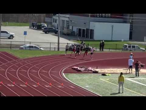 Video of 1:25.32 600m race (hip #6)