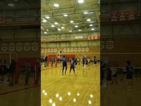 Video of Serve and pass