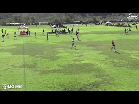 Video of Surf Cup 12/2019 Phoenix Rising v Woodbridge Strikers clip from 1st half