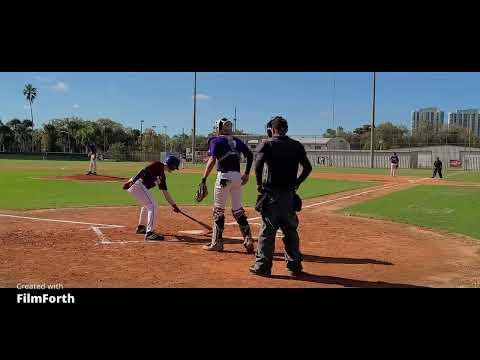 Video of Christopher Keltz, 2023, Pitching & Hitting