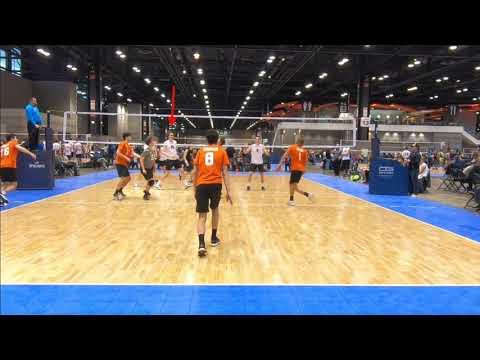 Video of Winter Volleyball Championship (Chicago, IL) 2019 18's